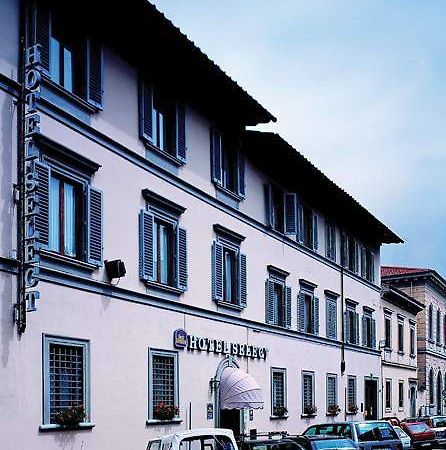 Ih Hotels Firenze Select Екстериор снимка
