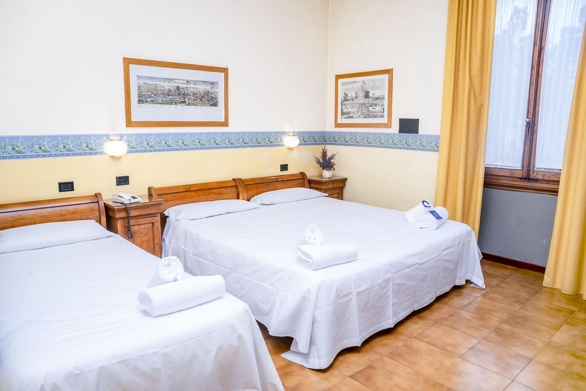 Ih Hotels Firenze Select Екстериор снимка