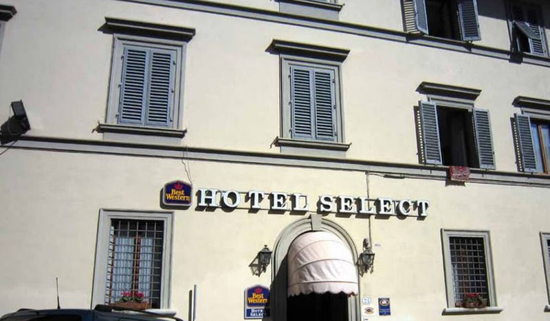 Ih Hotels Firenze Select Екстериор снимка