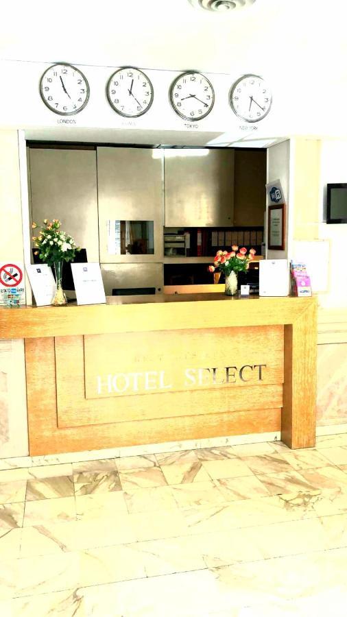 Ih Hotels Firenze Select Екстериор снимка